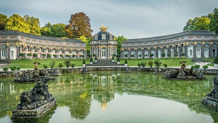 De hermitage van Bayreuth