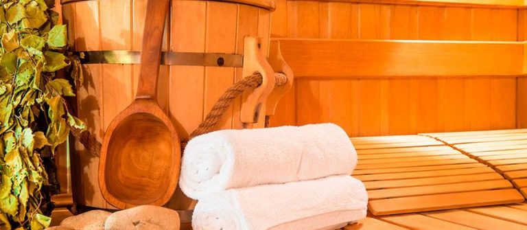 Finse sauna