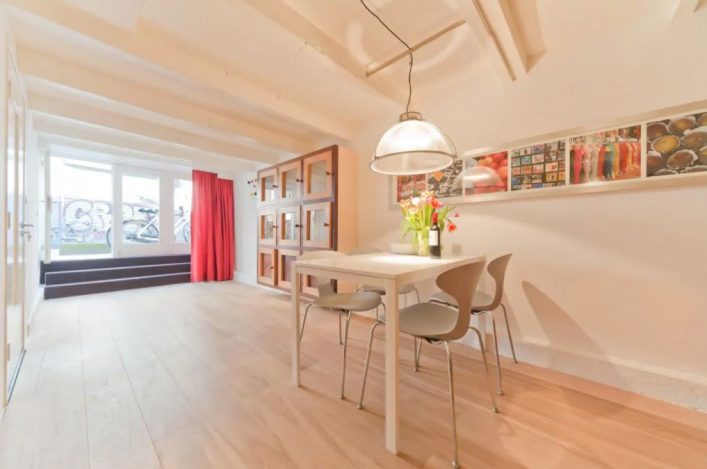 Appartement in de Pijp