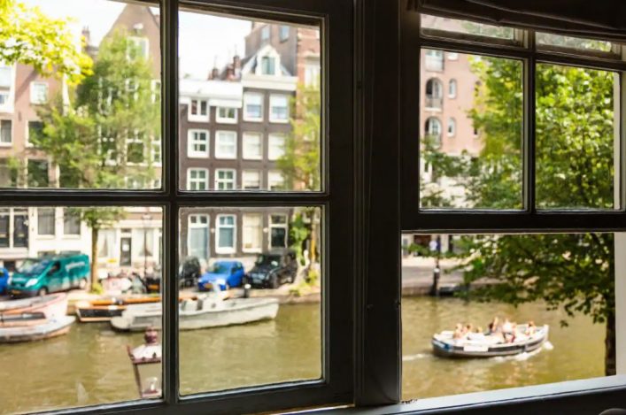 Canal Wow Suites Amsterdam Airbnb