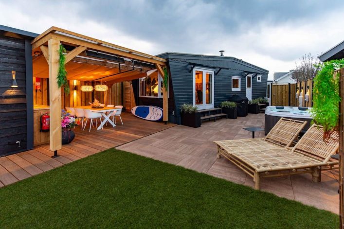 Airbnb aan de Loosdrechtse Plassen