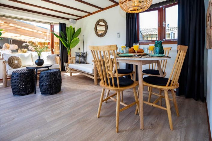 Airbnb aan de Loosdrechtse Plassen