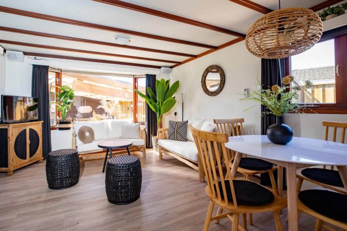 Airbnb aan de Loosdrechtse Plassen