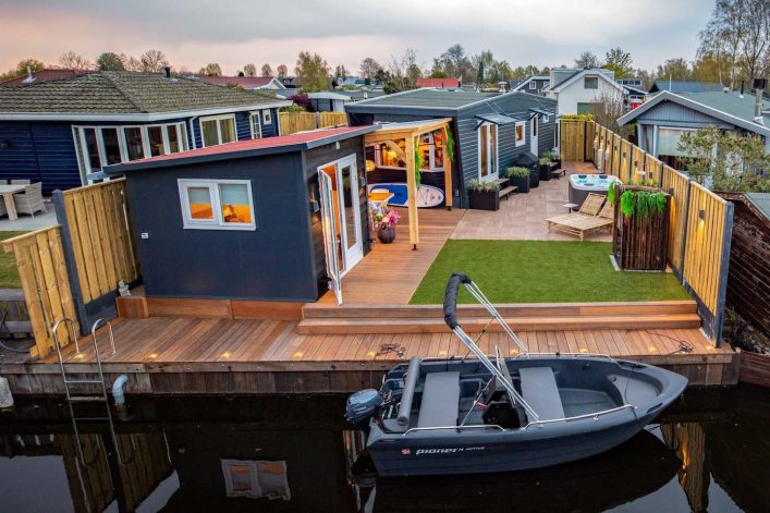 Airbnb aan de Loosdrechtse Plassen