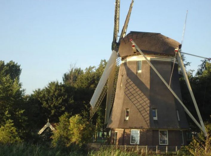 Molen in Amsterdam