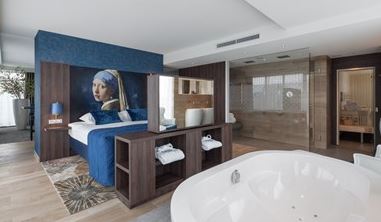 Hotel Haarlem wellness suite