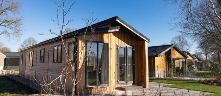 Chalet vlak bij de Biesbosch