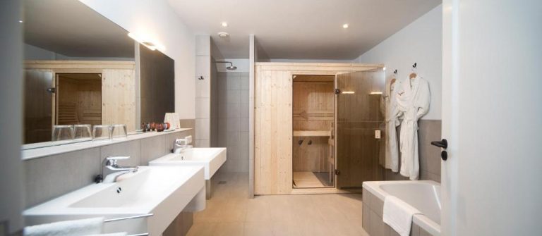 Suite met sauna