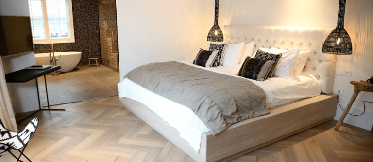 Wellness suite met sauna