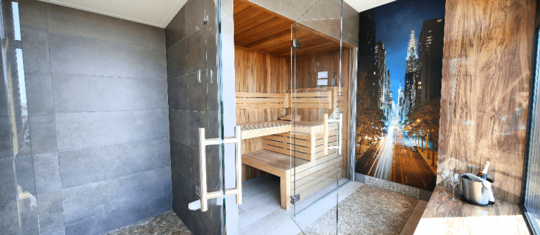New York Suite met sauna