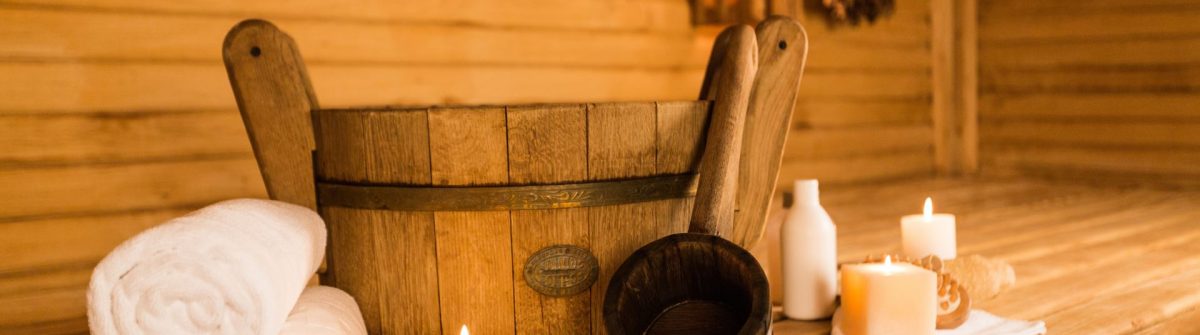 Privé overnachting met sauna