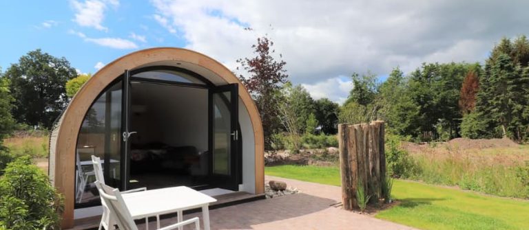 Unieke natuurlodge in Drenthe