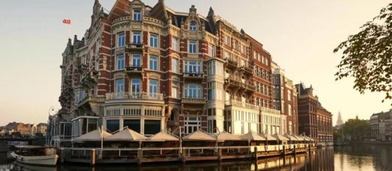 Hotel de lEurope in Amsterdam