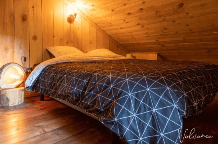 Boomhut in de Ardennen