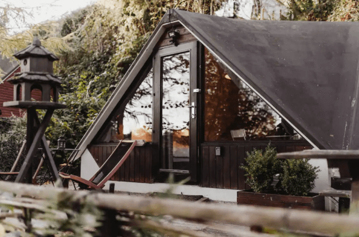 Boshuisje met sauna in de Ardennen
