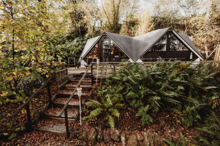 Boshuisje met sauna in de Ardennen