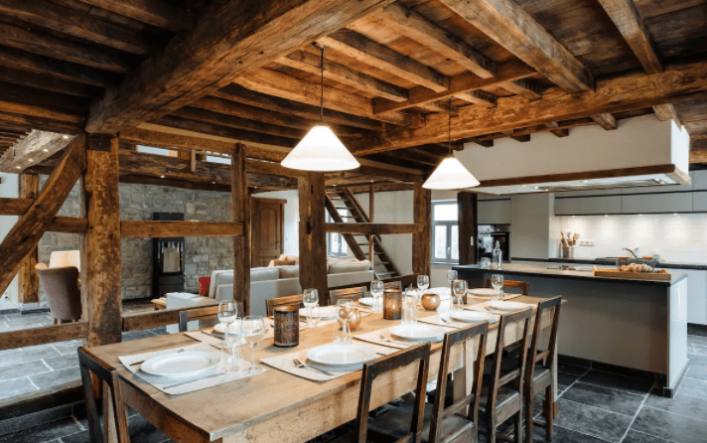 Airbnb in de Ardennen