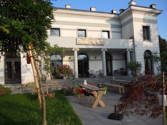 Kasteel in de Ardennen