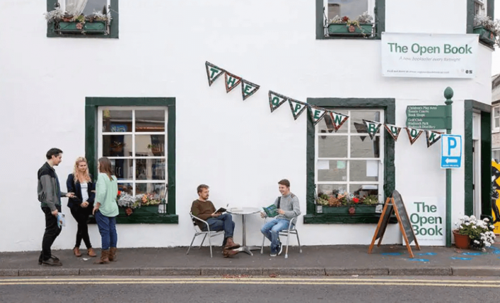 The Open Book Schotland