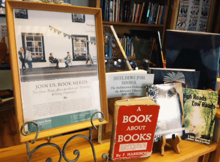 The Open Book Schotland