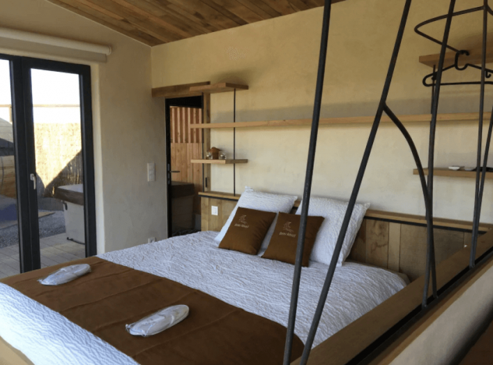 Wellnesshuisje Ardennen