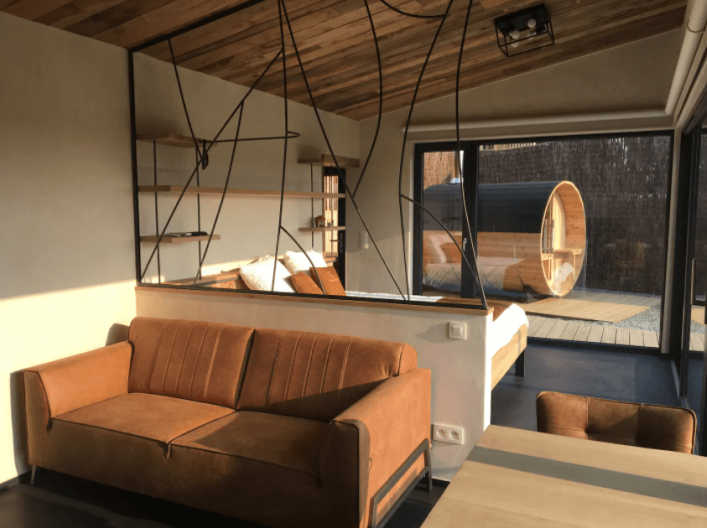 Wellnesshuisje Ardennen