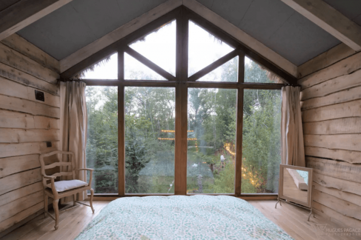 Boomhut met jacuzzi Airbnb