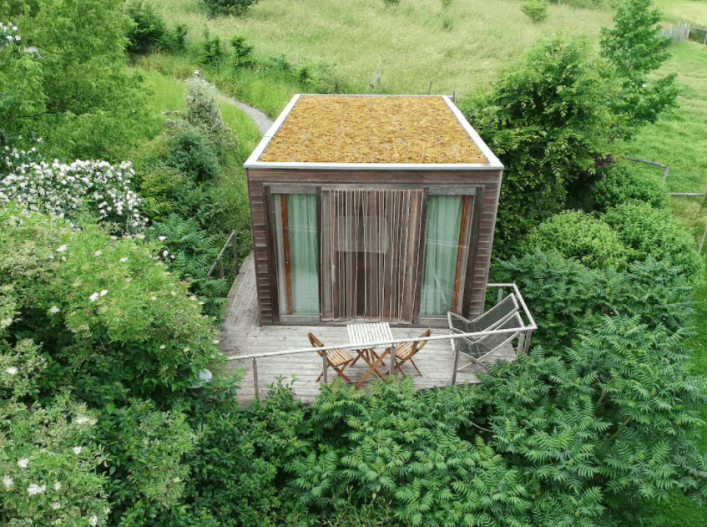 Tiny House Airbnb in de Ardennen