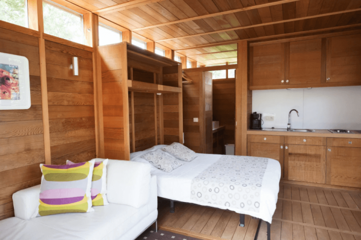 Tiny House Airbnb in de Ardennen