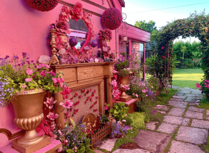 The Pink House