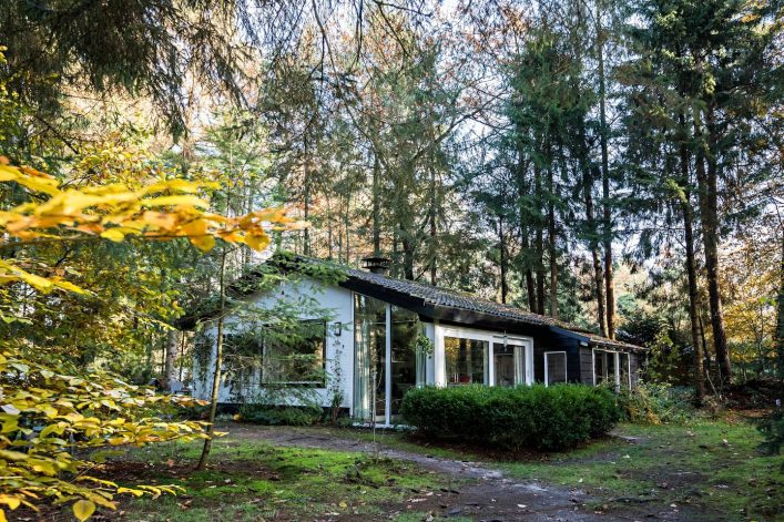 Romantische forest cottage op de Veluwe