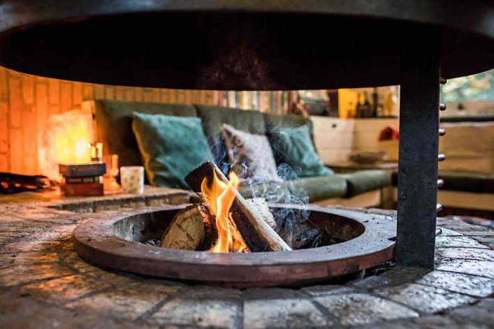 Romantische forest cottage op de Veluwe