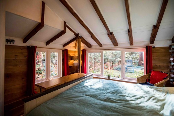 Romantische forest cottage op de Veluwe