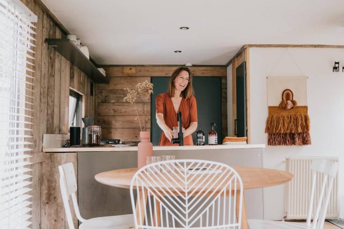 Tiny Slow Cabin op de Veluwe