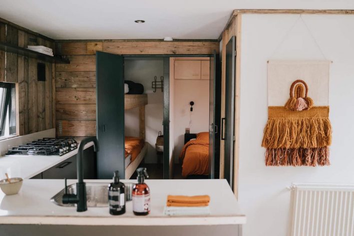 Tiny Slow Cabin op de Veluwe