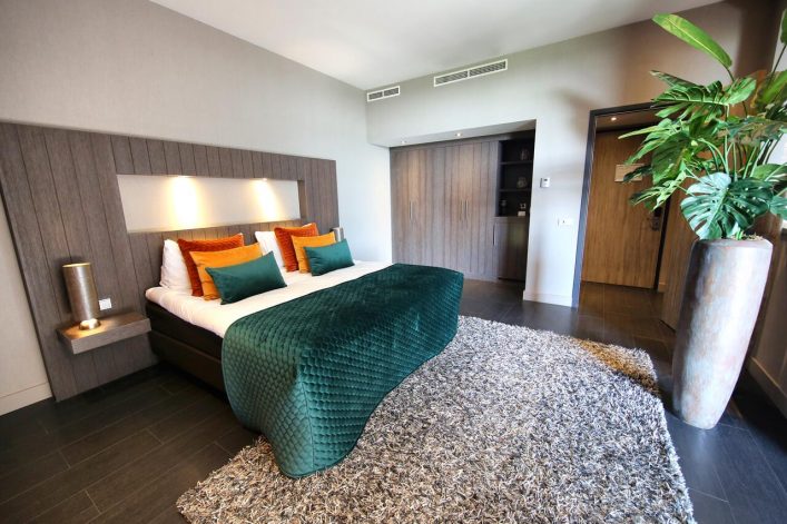 Van der Valk Middelburg - suite met bubbelbad