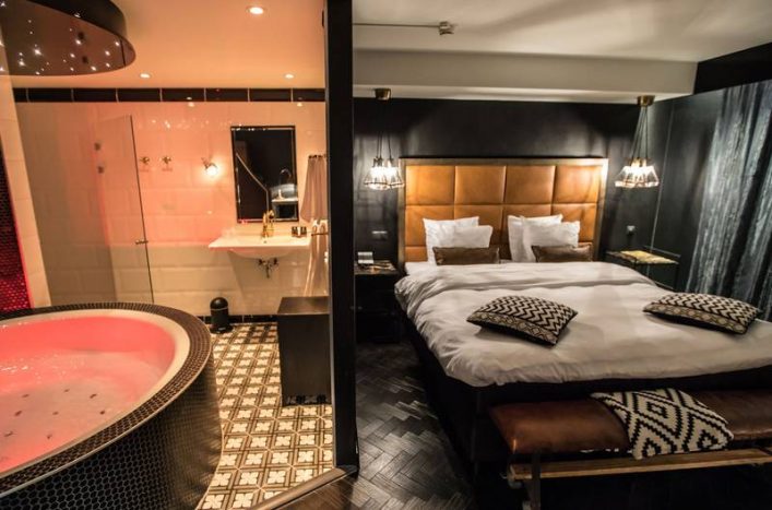 Hotel de Reehorst - suites met jacuzzi