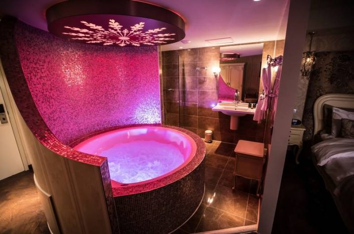 Hotel de Reehorst - suites met jacuzzi