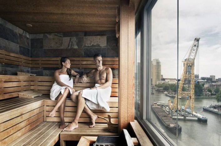 Mainport Rotterdam Hotel met jacuzzi