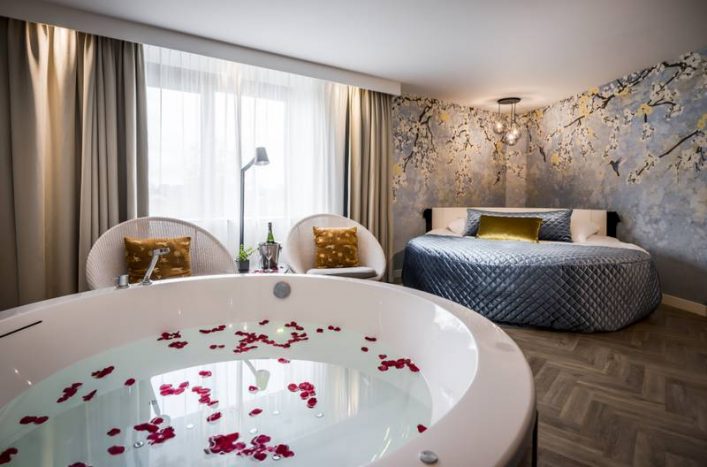 Maastricht Suite met jacuzzi