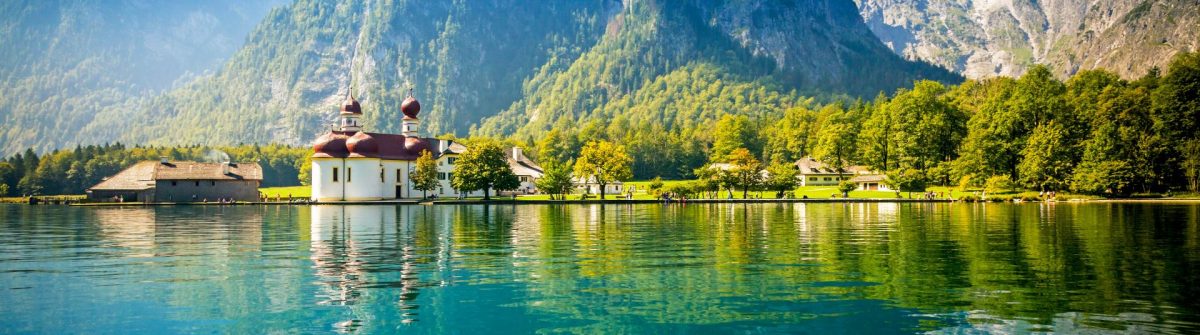 Konigssee in Duitsland