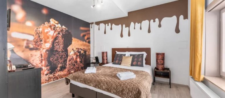 Chocolade hotel Brugge