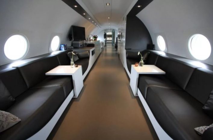 Vliegtuigsuite Teuge