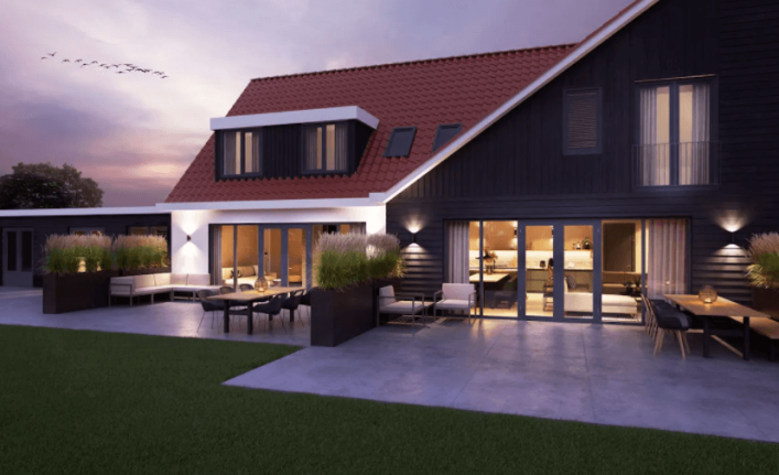 Designvilla op Texel