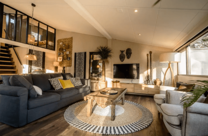 Boutique bungalow Rheezerveen