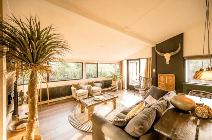 Boutique bungalow Rheezerveen