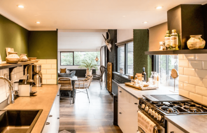 Boutique bungalow Rheezerveen