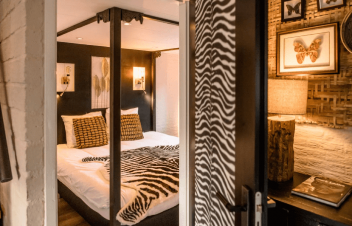 Boutique bungalow Rheezerveen