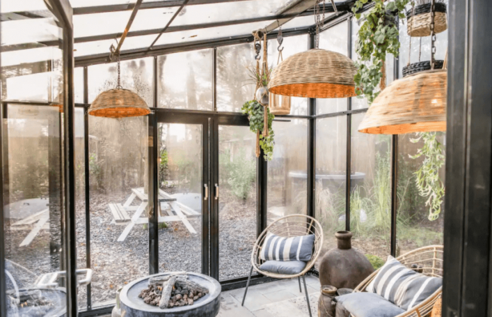 Boutique bungalow Rheezerveen