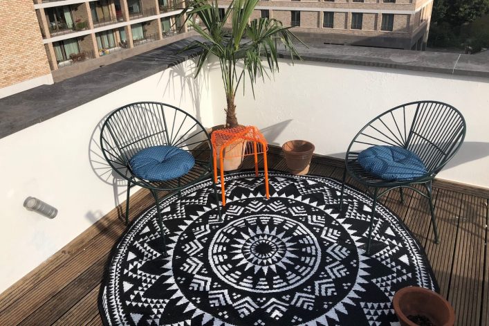 Airbnb in Antwerpen met dakterras